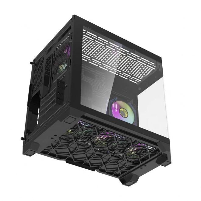 Carcasa PC Darkflash cu 6 ventilatoare ARGB