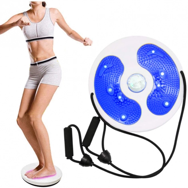Twister de exerciții cu coarde și masaj pentru picioare