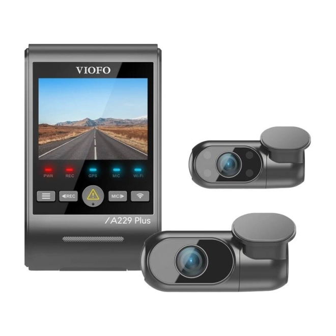 Videorecorder avansat cu WiFi și GPS