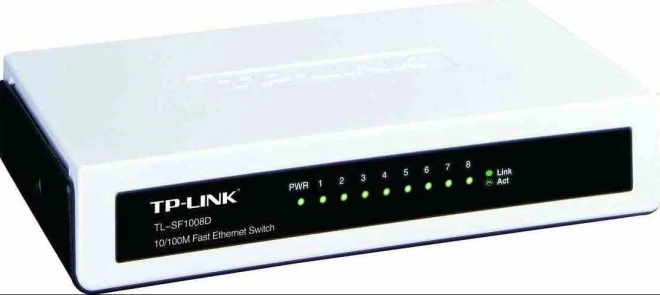 Switch 8 porturi TP-Link