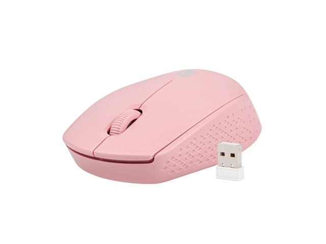Mousse wireless Natec Stork roz