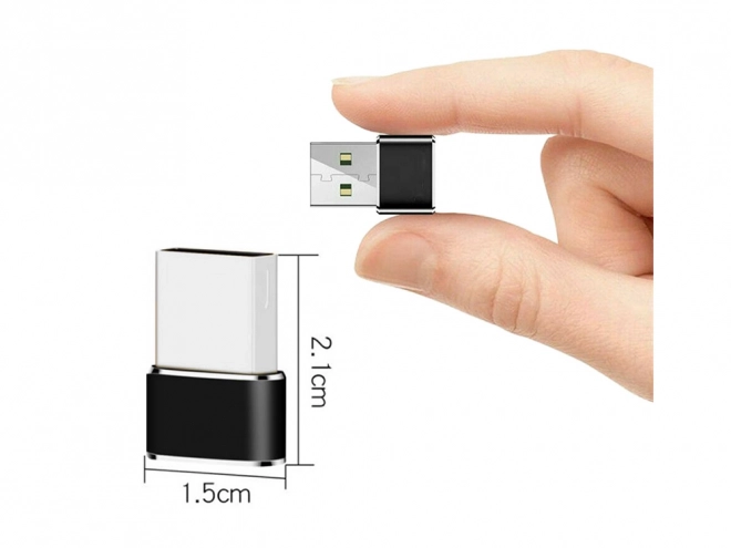 Adaptor OTG USB-A la USB-C