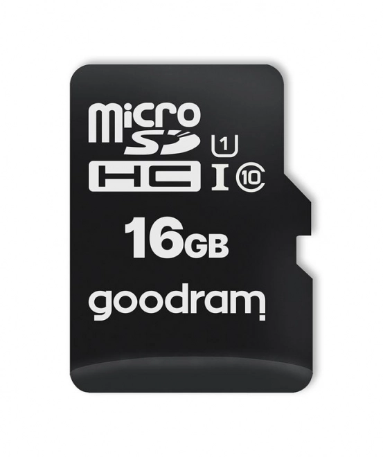 Card de memorie Goodram microSD 16GB