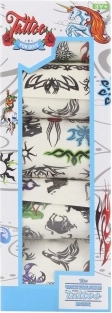 Tatuaje temporare pentru băieți – set de 5 coli