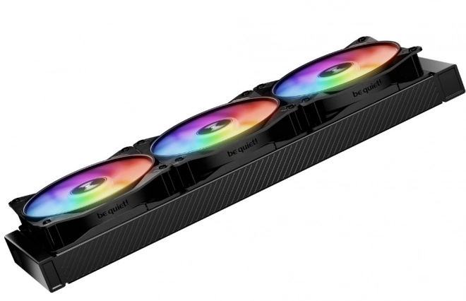 Ventilator cu iluminare Be Quiet Light Wings 120mm PWM