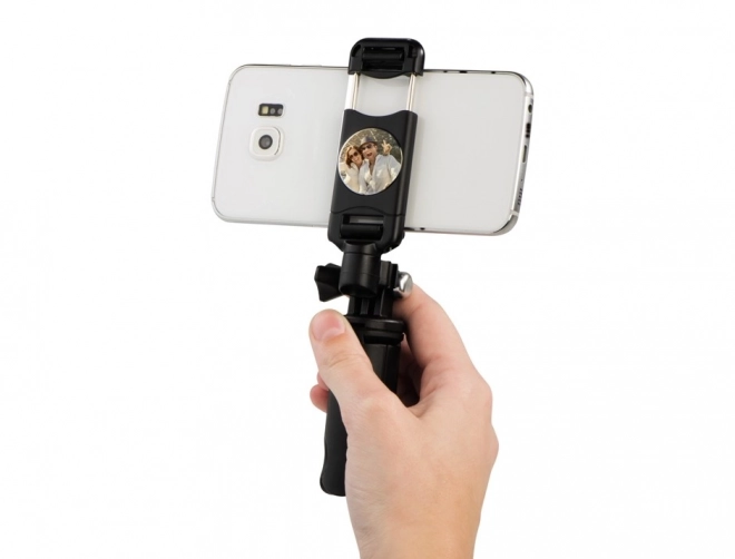 Mini trepied de buzunar pentru smartphone-uri 20cm negru