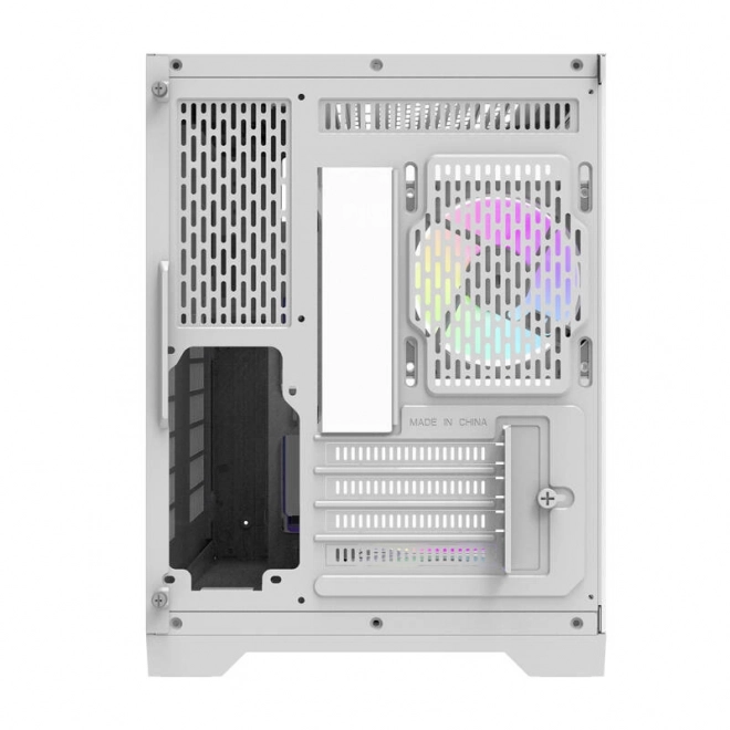 Carcasă Pc Darkflash Ft350 Cu 5 Ventilatoare ARGB Alb