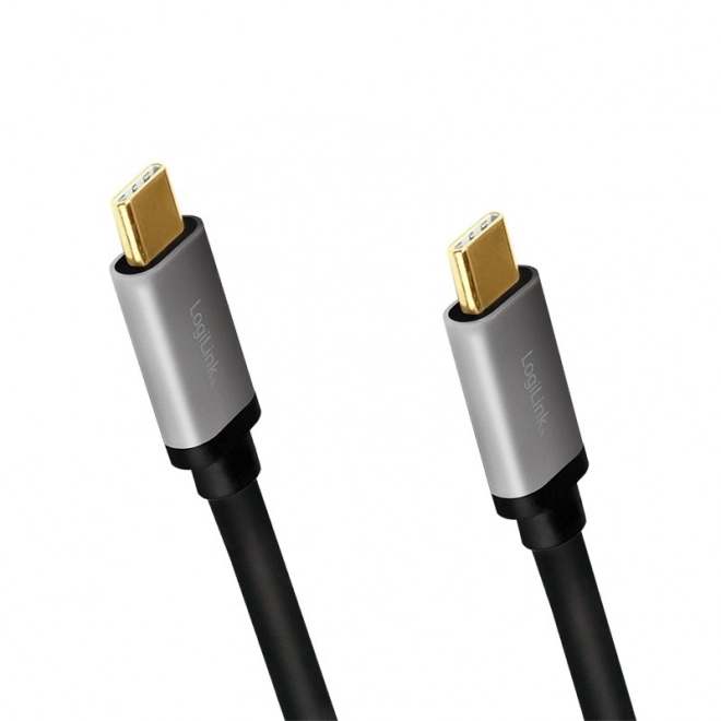 Cabluri USB-C m/m cu încărcare rapidă PD aluminiu 1.5 metri