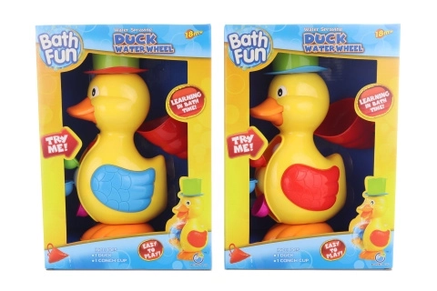Moară de apă din plastic Rațușca