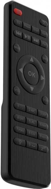 Radio de internet Sencor cu 2x10W putere, WiFi, FM, DAB+, USB și afișaj LCD