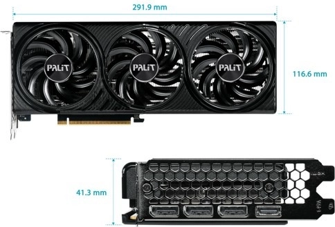 Placa grafică RTX 5060 Ti Infinity 3 OC 16GB GDDR7