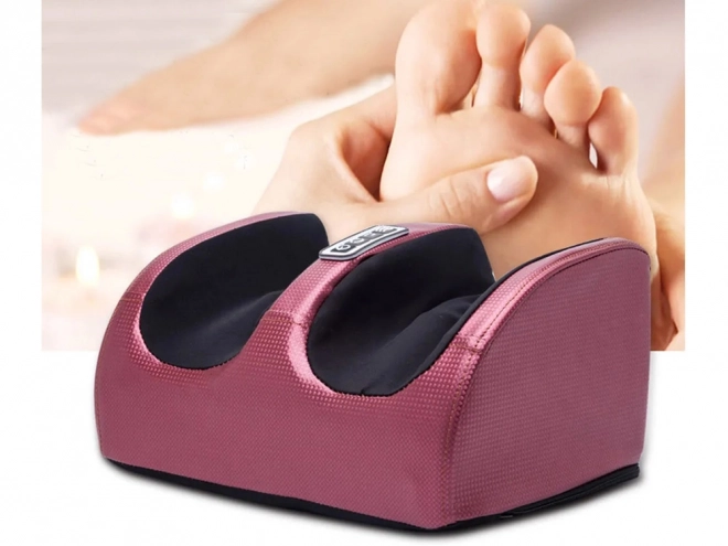 Masajer electric pentru picioare shiatsu cu încălzire