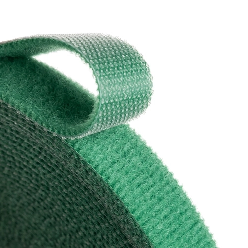 Bandă textilă verde Gardlov cu cârlig și buclă 5m