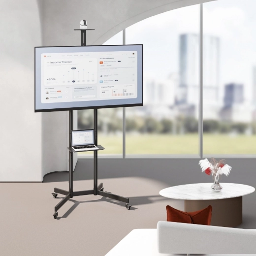 Două rafturi practice: dispozitive și cameră