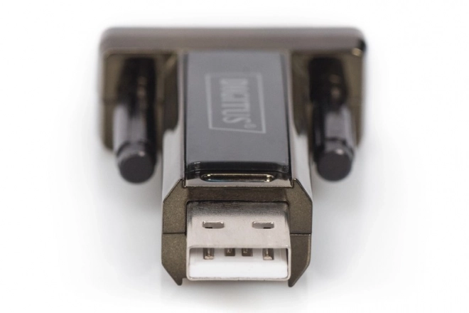 Adaptor USB 2.0 la RS232 (DB9) cu cablu USB 80 cm