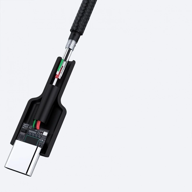 Cablu USB C - USB A super rezistent 0.9m
