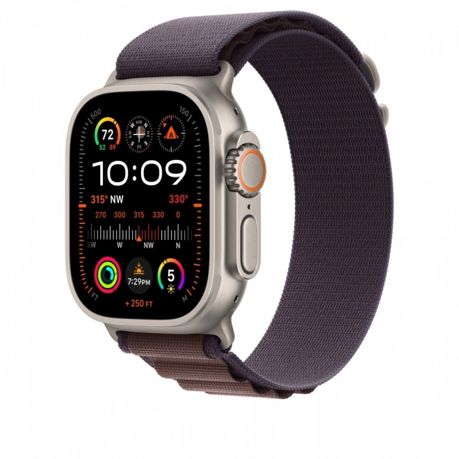 Curea Alpine Indigo pentru carcasă 49 mm - mărimea L