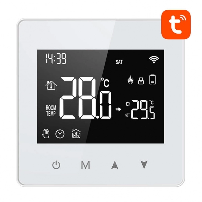 Termostat inteligent Avatto WT198 WiFi Tuya