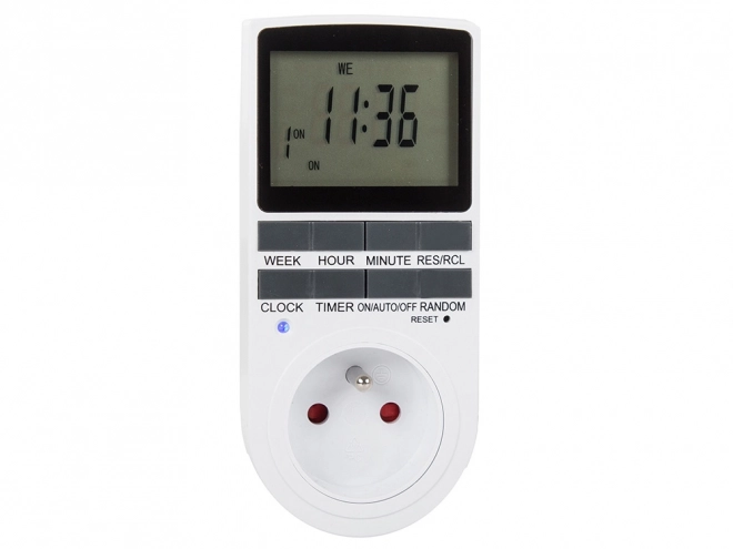 Programator Timp Digital Cu Ecran Lcd