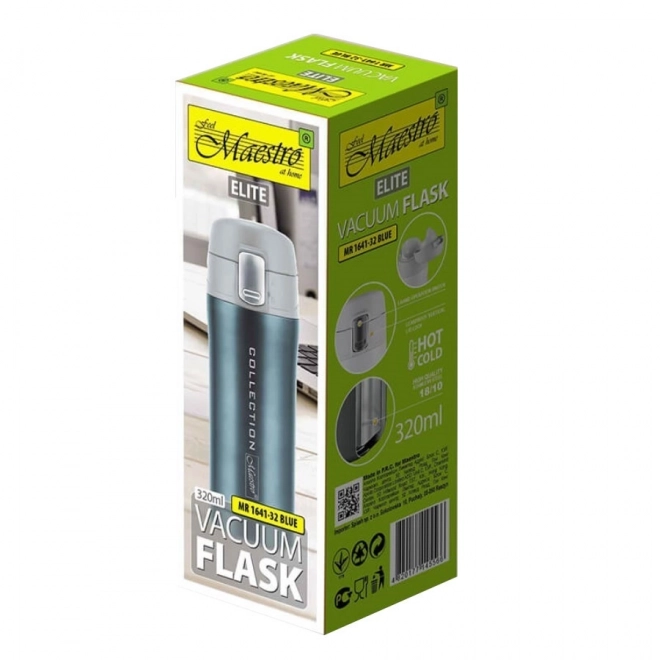 Cana termică Maestro 320 ml albastru