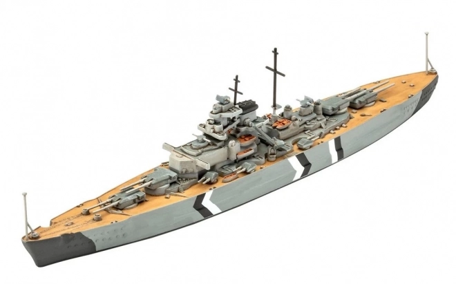 Set cadou Revell Legendă Bismarck 1/700
