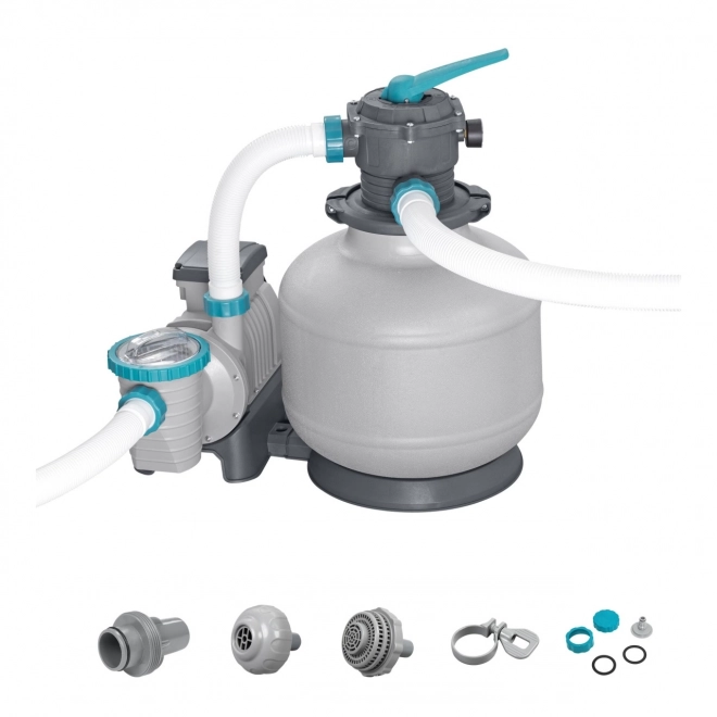 Filtrare puternică cu nisip pentru piscine Bestway