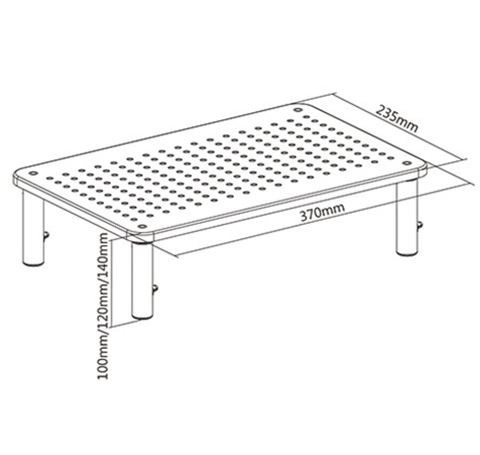 Stativ ajustabil pentru monitor sau laptop