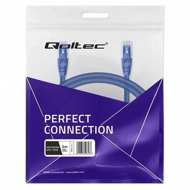 Patch cable UTP Cat6 2x RJ-45 5m