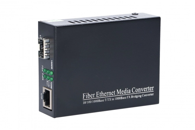 Mediaconvertor Extralink Sedir 1xSFP 1xRJ45