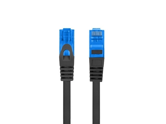 Patchcord categoria 6A S/FTP CCA 15m negru