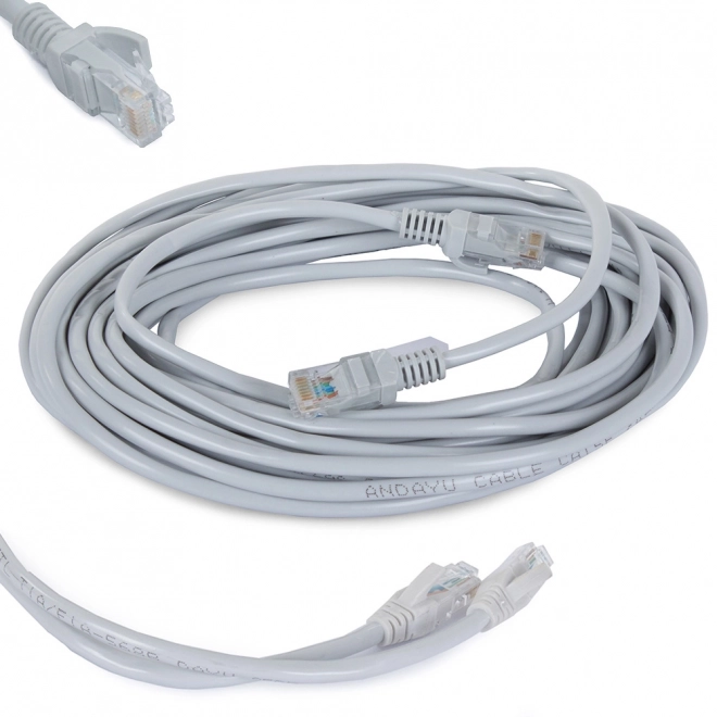Cablu de rețea LAN Cat5e RJ45 ethernet 10m