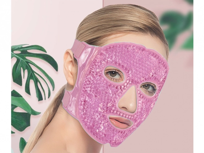 Masca facială gel pentru răcire/încălzire