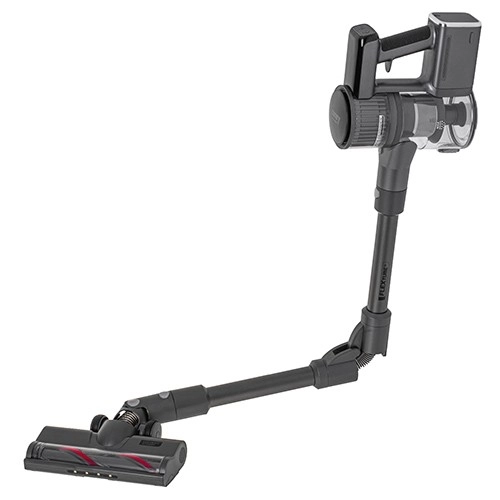 Aspirator vertical PRO LED cu două baterii