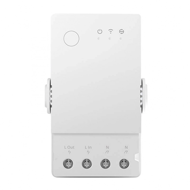 Comutator Wi-Fi inteligent Sonoff pentru monitorizarea temperaturii și umidității – THR316 TH Origine