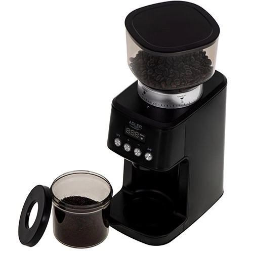 Râșniță de cafea măcinată Adler