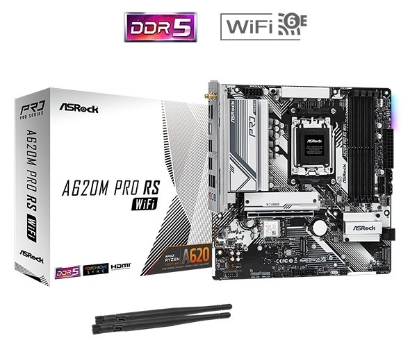 Placă de bază A620M Pro RS WiFi