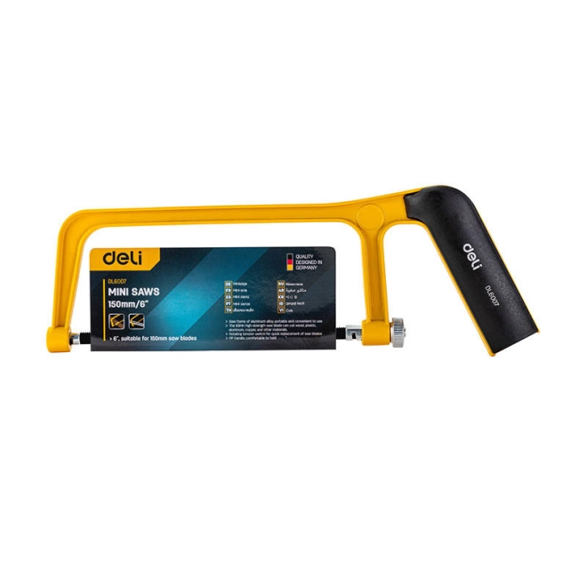 Mâner ergonomic antiderapant și schimbare facilă a lamei
