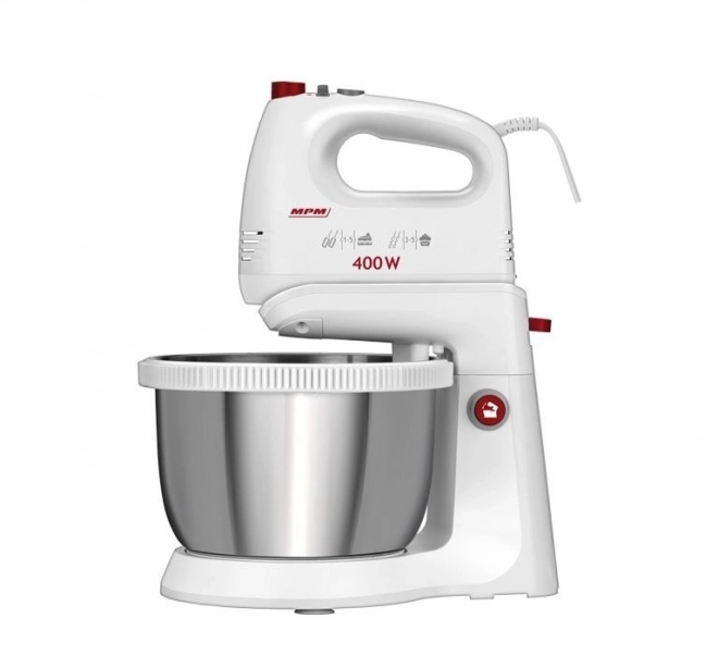 Mixer de bucătărie cu bol rotativ 400 W