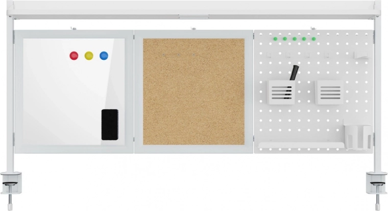 Trei zone de organizare pentru maximă vizibilitate