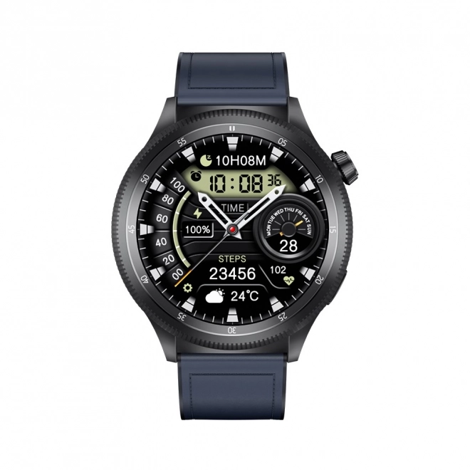 Smartwatch Kumi cu asistent AI și funcții complete