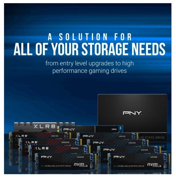 Dysk SSD 1TB NVMe PNY M.2