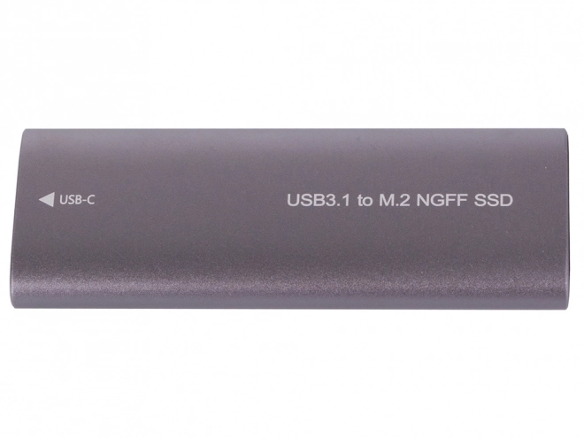 Carcasă adaptor pentru disc M.2 SATA NGFF USB 3.1 Tipo-C