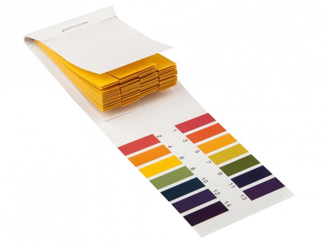 Hârtie de turnesol universală pentru măsurarea pH 1-14