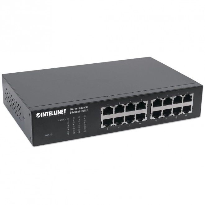 Switch Gigabit 16 Porturi 10/100/1000 RJ45