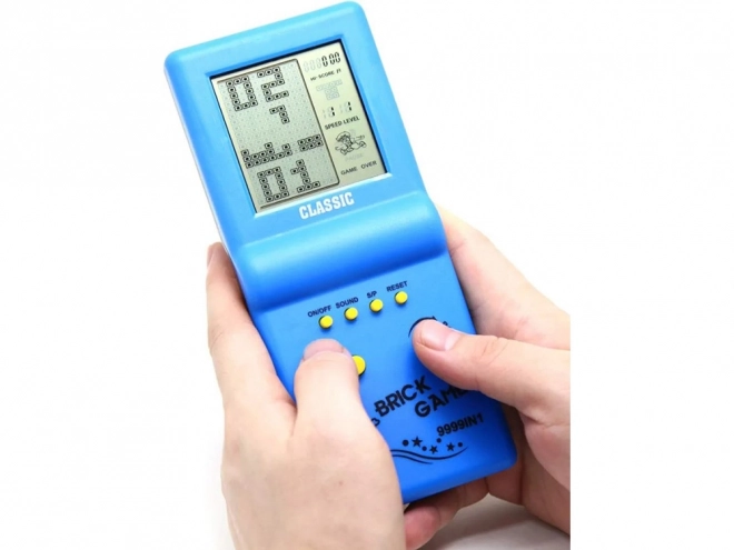 Joc electronic Brick Game consolă retro de buzunar
