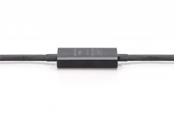 Cablu prelungitor activ USB-C - USB-C, USB 3.2 Gen1, 10m