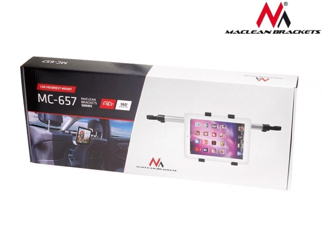 Suport auto universal pentru tabletă 7-10.1 inch montaj tetieră