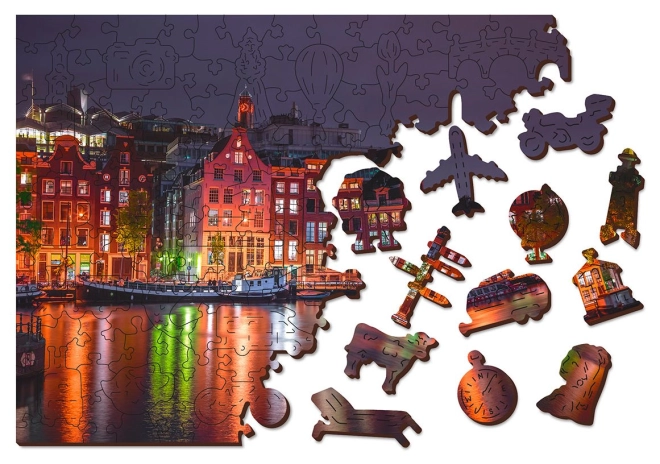 Puzzle pe două fețe 2 în 1