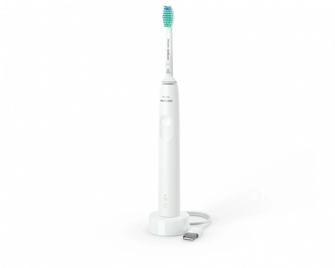 Set de două periuțe de dinți sonice alb Philips