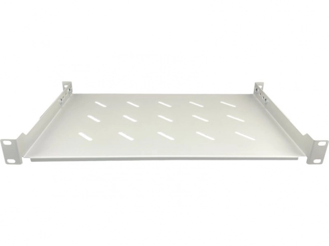 Raft fix pentru șifonier 19 inch 1U adâncime 280mm gri